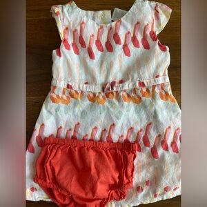 Janie and jack spring Easter dress